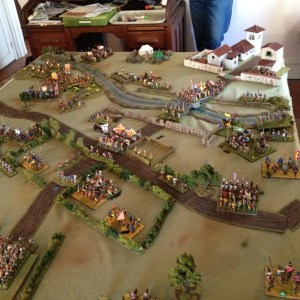 a big Impetus battle.  the report is below, or you can skip to the end for the writing advice.