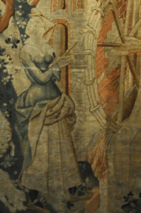 Miller's Wife, about 1430.  To me, this is very much how Blanche might dress--except in livery, most days.