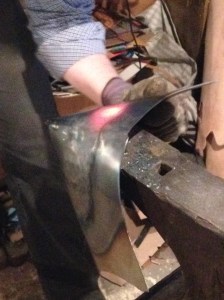 And now we're back in the Middle ages, with heat, and hammers...