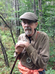My father, author Kenneth Cameron, who in addition to having written more than twenty books is an avid and expert outdoors-man and fly-fisherman.
