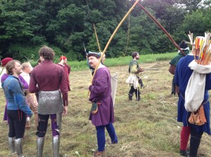 Robert Sulentic in purple.  